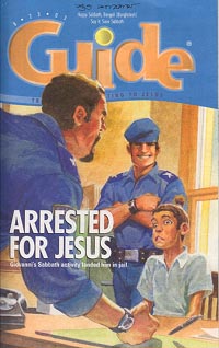 Arrested for Jesus