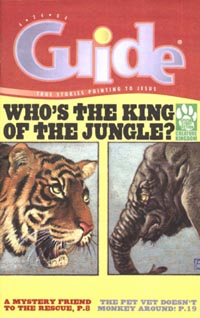 Who's the King of the Jungle?