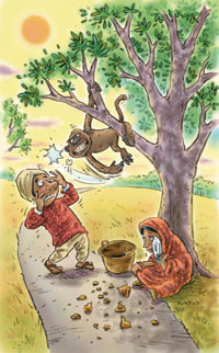 God Sent a Monkey Attack