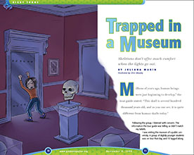 Trapped in a Museum