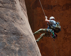 climbing