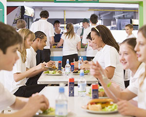 school Cafeteria Conversations